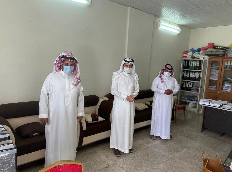 زيارة فريق الحوكمة للجمعية